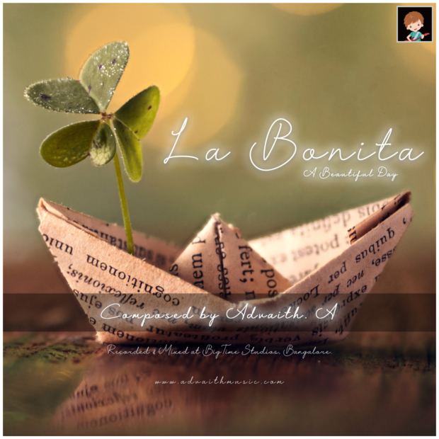 A Beautiful Day - La Bonita cover art