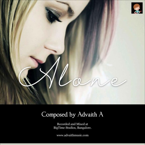 Alone cover art