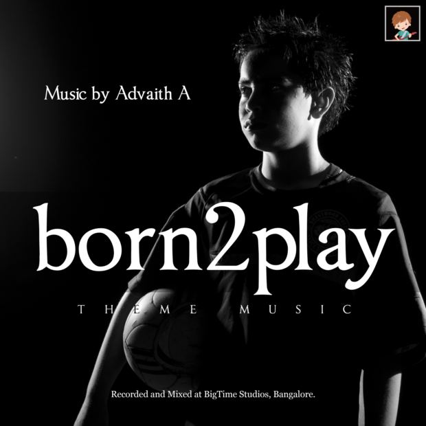 Born 2 Play cover art