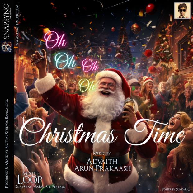 Christmas Time cover art