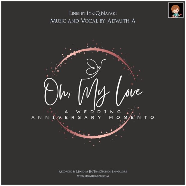 Oh! My Love cover art