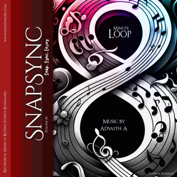 SnapSync Vol.01 - Mystic Skyline cover art