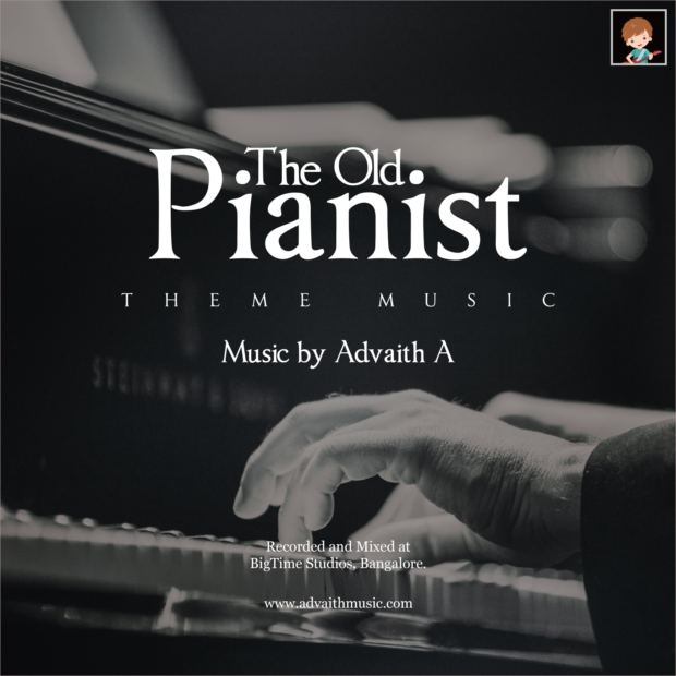 The Old Pianist cover art