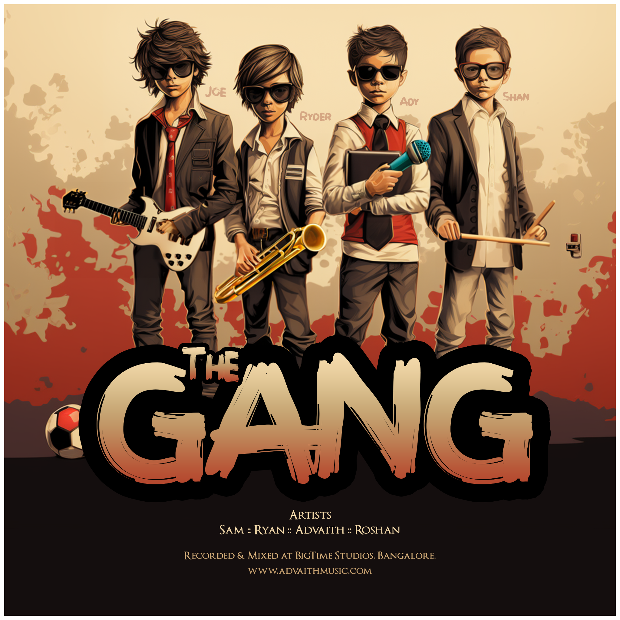 We Are The Gang cover art